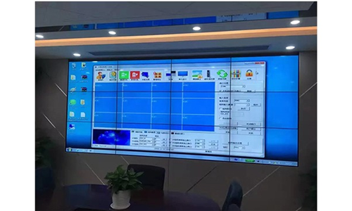 广东广州某企业视频会议拼接屏项目